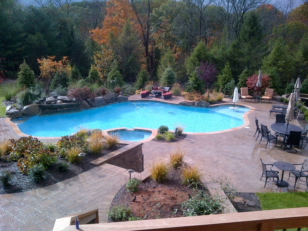 "Entertainers Dream", Belle Mead, New Jersey by Cashman Landscape Mgt & Design Inc. - Photo 5