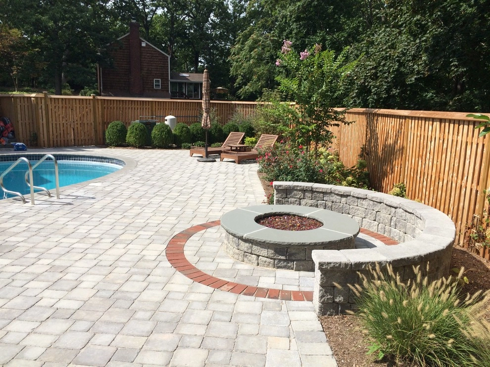 Outdoor Entertainment by Cashman Landscape Mgt & Design Inc. - Photo 13