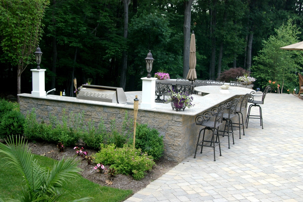 Outdoor Entertainment by Cashman Landscape Mgt & Design Inc. - Photo 5