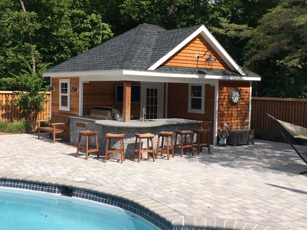 Outdoor Entertainment by Cashman Landscape Mgt & Design Inc. - Photo 20