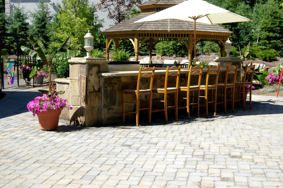 Outdoor Entertainment by Cashman Landscape Mgt & Design Inc. - Photo 9