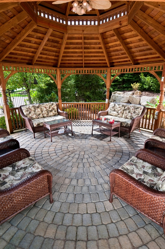 Outdoor Entertainment by Cashman Landscape Mgt & Design Inc. - Photo 6