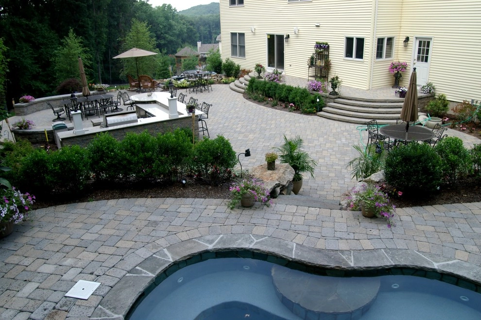 "Zen and Entertainment" Denville, New Jersey by Cashman Landscape Mgt & Design Inc. - Photo 11