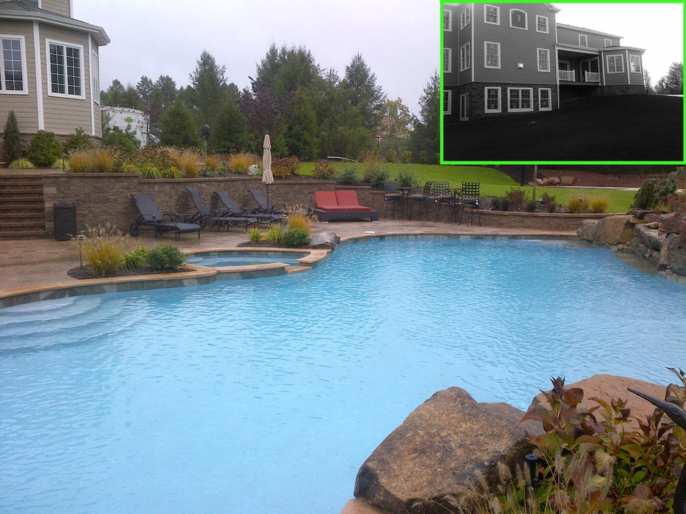 "Entertainers Dream", Belle Mead, New Jersey by Cashman Landscape Mgt & Design Inc. - Photo 8