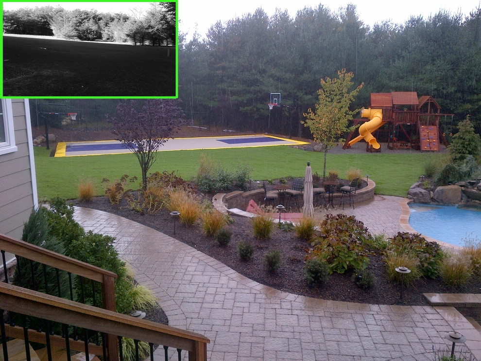 "Entertainers Dream", Belle Mead, New Jersey by Cashman Landscape Mgt & Design Inc. - Photo 2