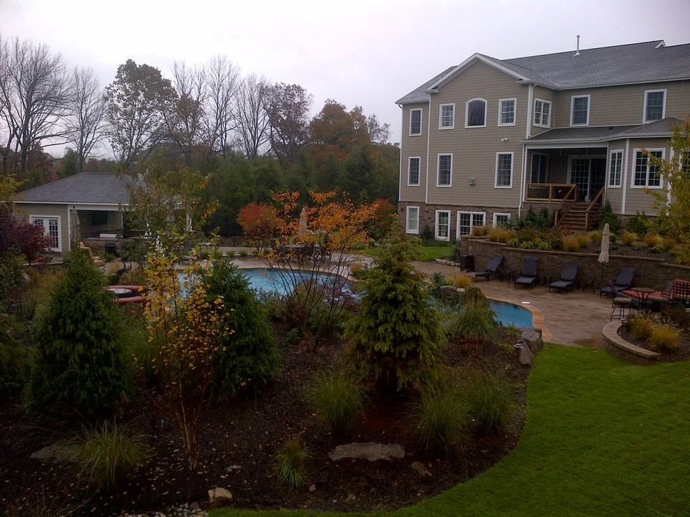 "Entertainers Dream", Belle Mead, New Jersey by Cashman Landscape Mgt & Design Inc. - Photo 4