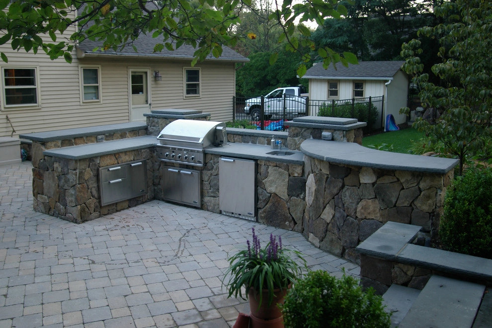 Outdoor Entertainment by Cashman Landscape Mgt & Design Inc. - Photo 11
