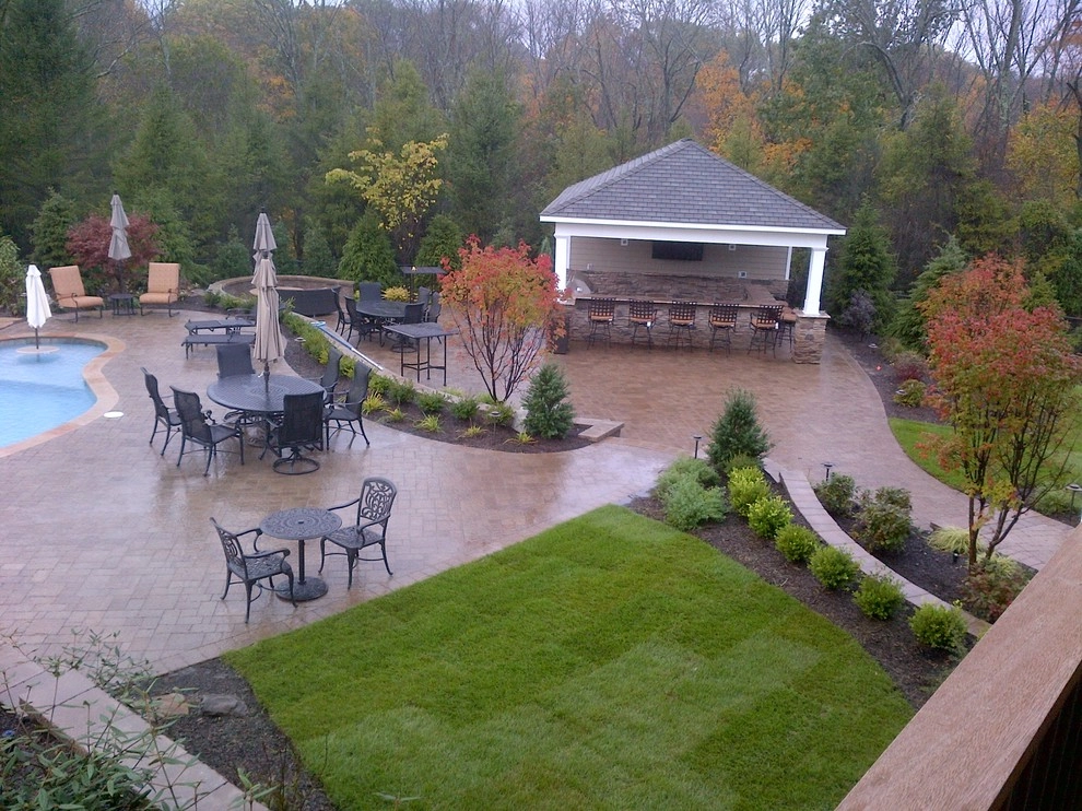 Outdoor Entertainment by Cashman Landscape Mgt & Design Inc. - Photo 21