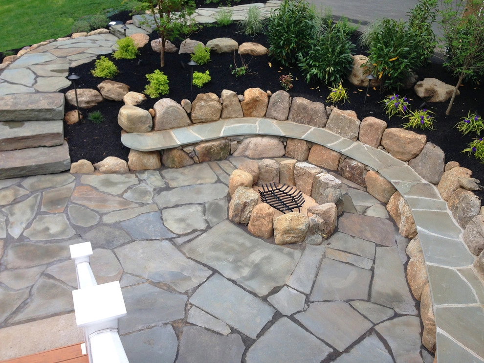 Outdoor Entertainment by Cashman Landscape Mgt & Design Inc. - Photo 15