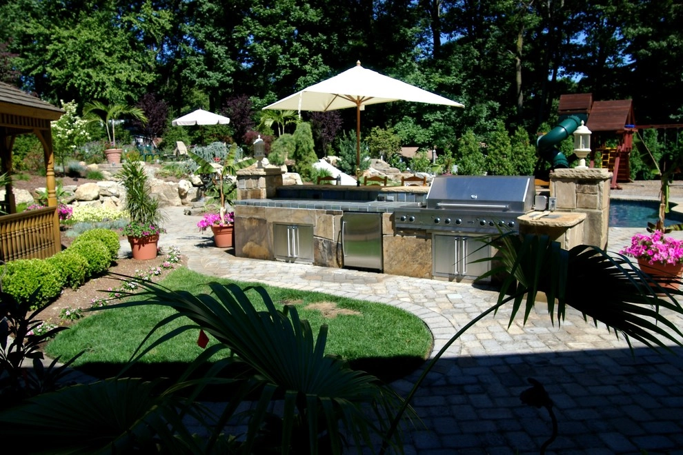 Outdoor Entertainment by Cashman Landscape Mgt & Design Inc. - Photo 12