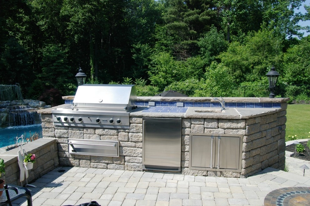 Outdoor Entertainment by Cashman Landscape Mgt & Design Inc. - Photo 16