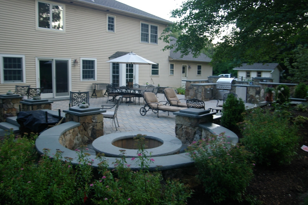 Outdoor Entertainment by Cashman Landscape Mgt & Design Inc. - Photo 27