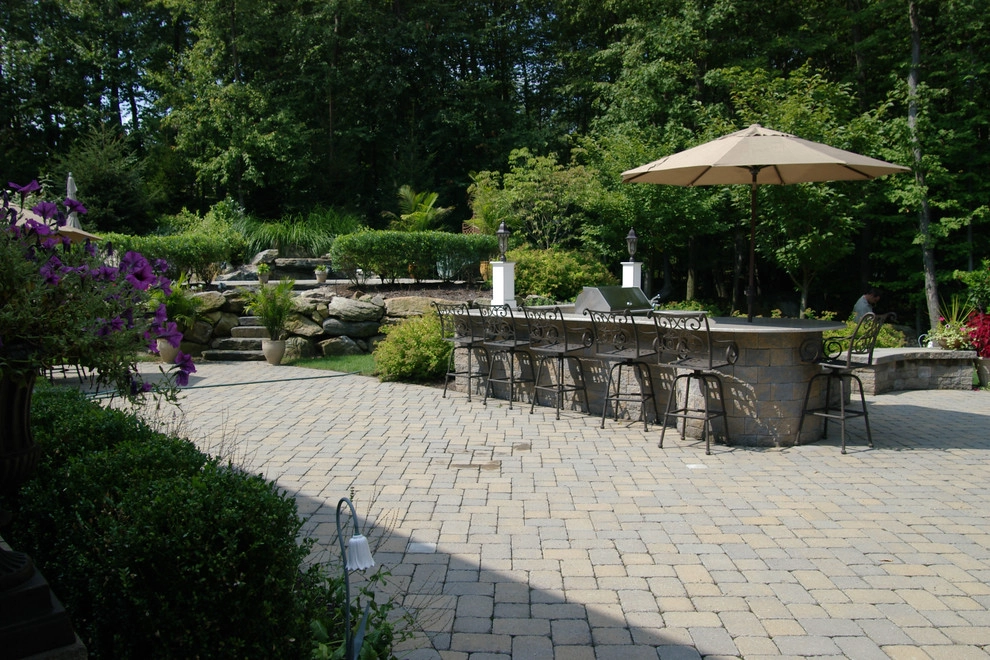 "Zen and Entertainment" Denville, New Jersey by Cashman Landscape Mgt & Design Inc. - Photo 12
