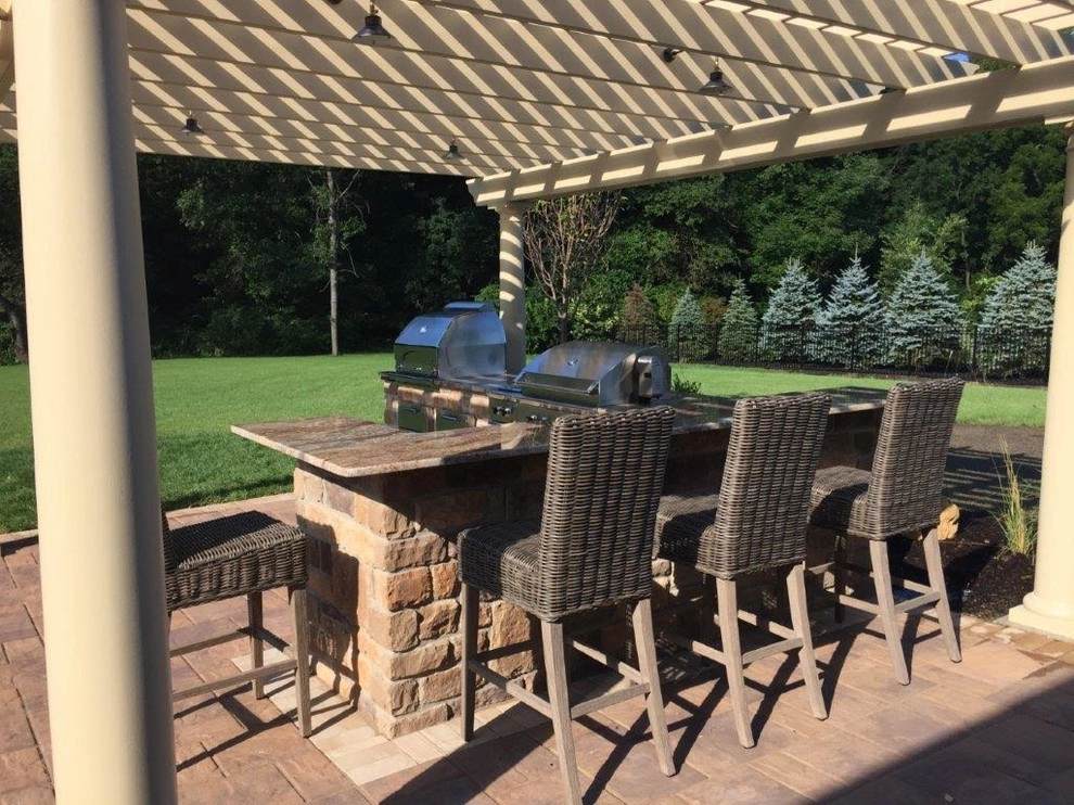 "Mature Entertainment" Denville, New Jersey by Cashman Landscape Mgt & Design Inc. - Photo 14