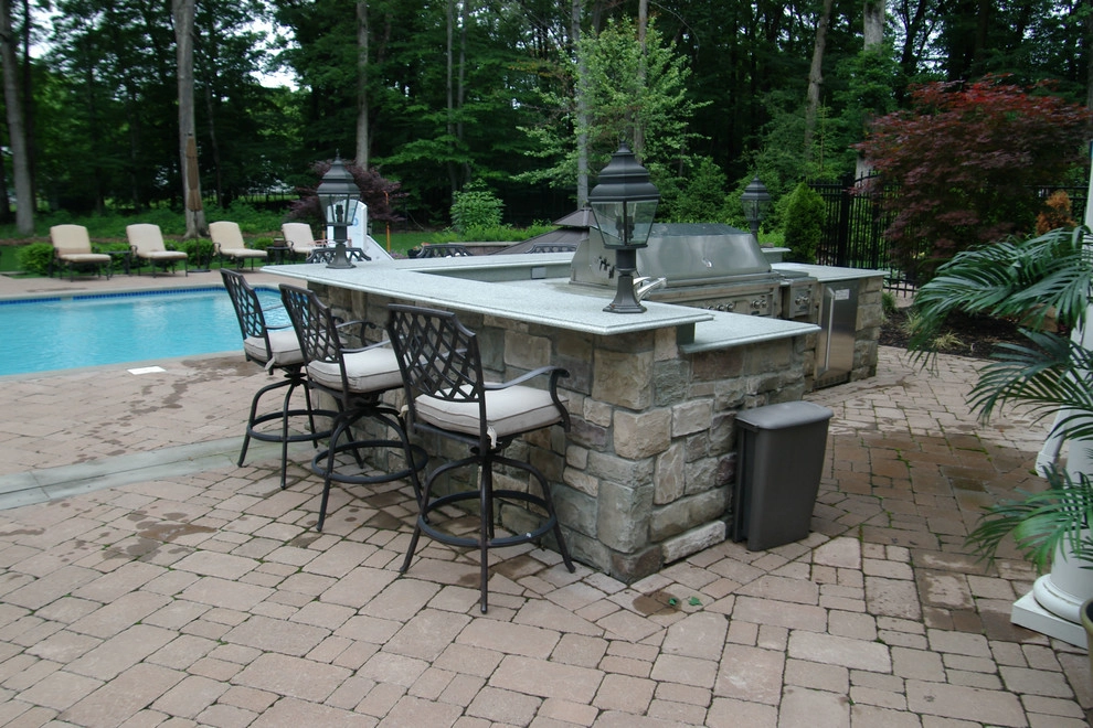 Outdoor Entertainment by Cashman Landscape Mgt & Design Inc. - Photo 19
