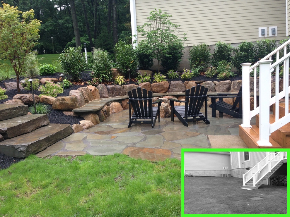 "Rustic Retreat", Rockaway Township, New Jersey by Cashman Landscape Mgt & Design Inc. - Photo 2