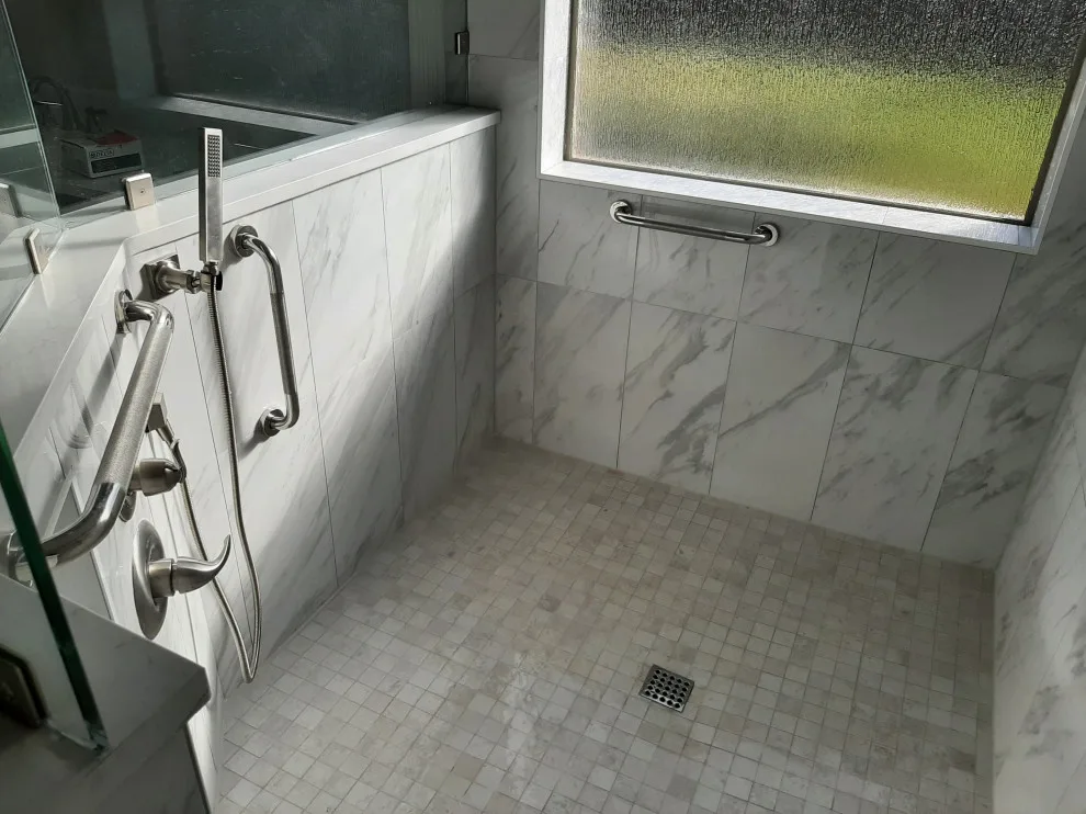 Accessible Shower for Individuals with Disabilities by Alcova Construction - Photo 7