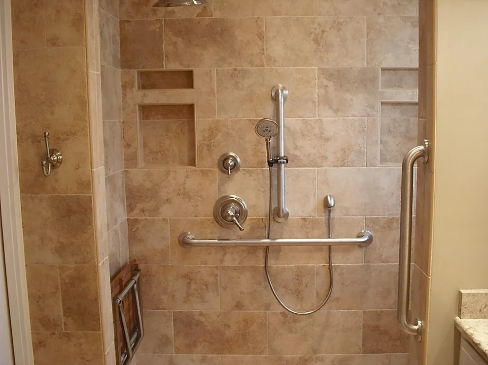 Accessible Bathroom by Fitzgerald Flooring And Construction - Photo 7