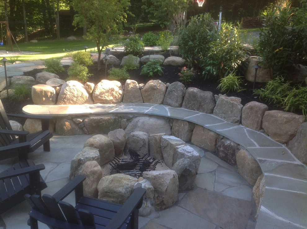 "Rustic Retreat", Rockaway Township, New Jersey by Cashman Landscape Mgt & Design Inc. - Photo 5