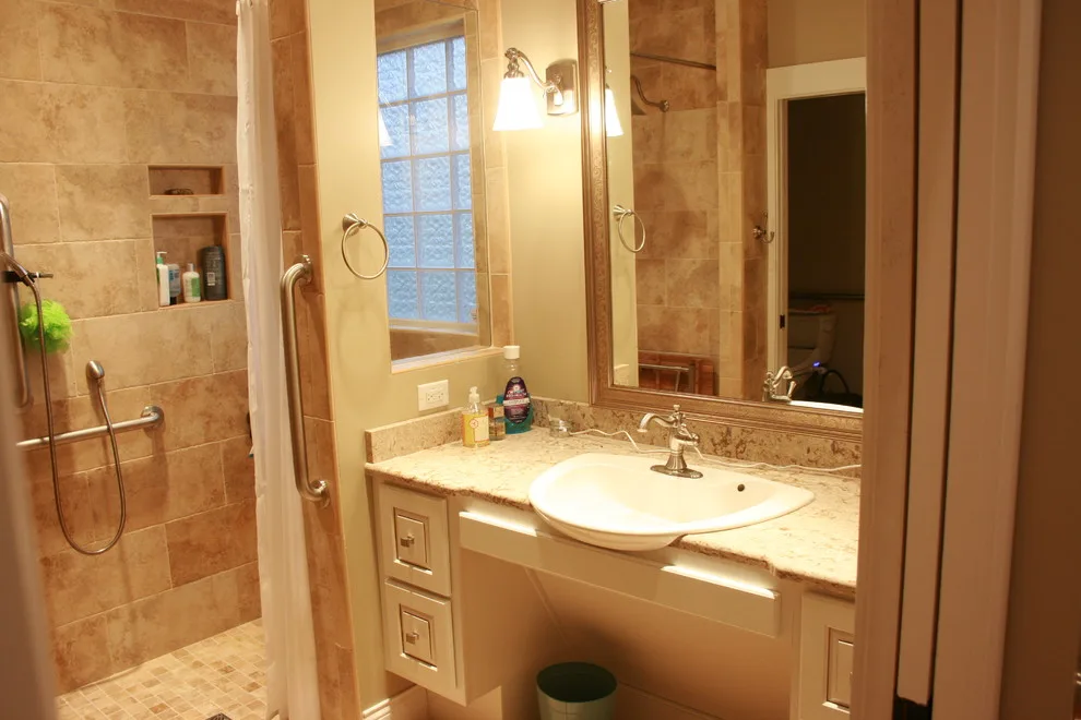 Accessible Bathroom by Fitzgerald Flooring And Construction - Photo 9