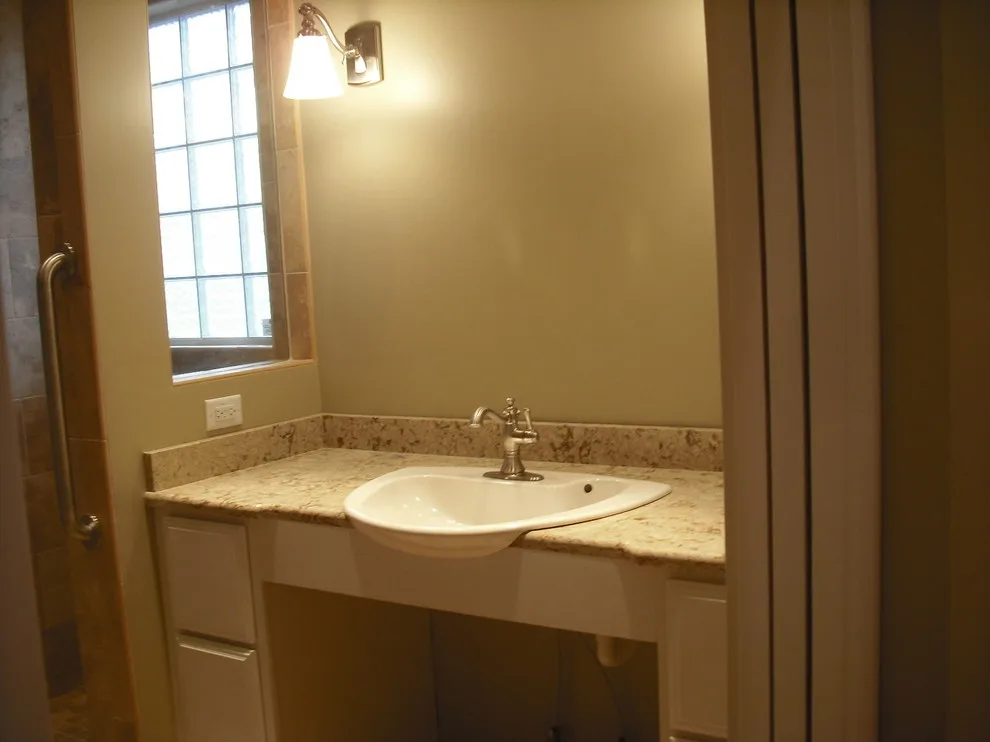Accessible Bathroom by Fitzgerald Flooring And Construction - Photo 4
