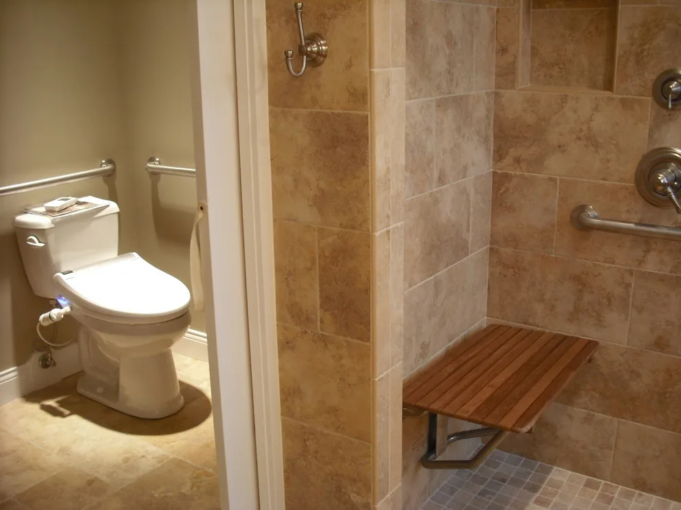 Accessible Bathroom by Fitzgerald Flooring And Construction - Photo 6