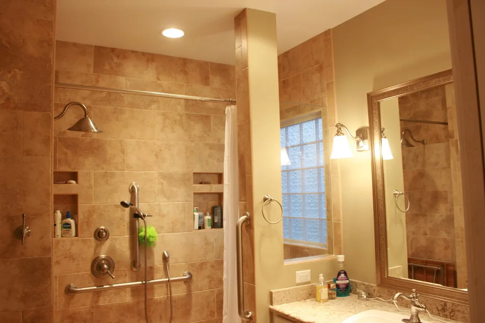 Accessible Bathroom by Fitzgerald Flooring And Construction - Photo 5