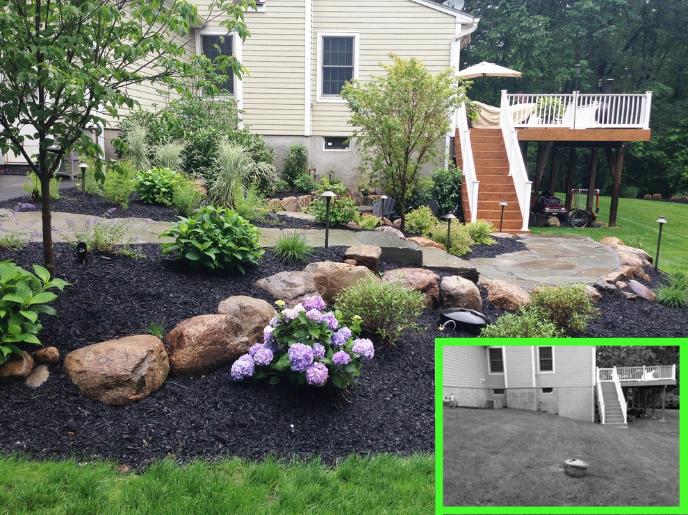 "Rustic Retreat", Rockaway Township, New Jersey by Cashman Landscape Mgt & Design Inc. - Photo 3