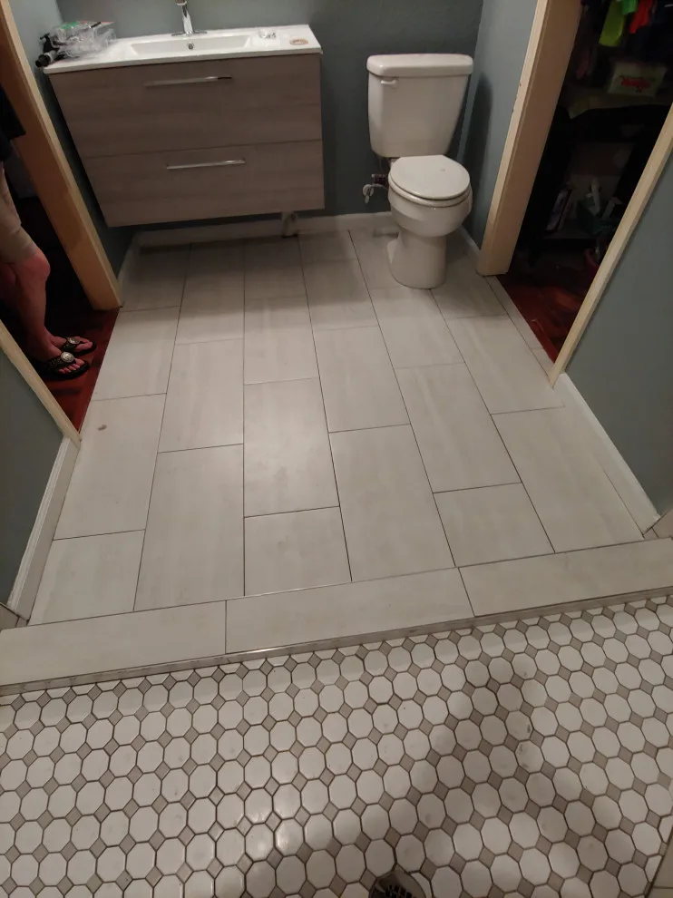 Accessible Bathroom Renovation and Expansion by Complete Home Remodel & Renovation Llc. - Photo 8