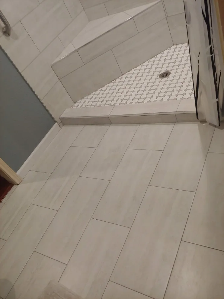 Accessible Bathroom Renovation and Expansion by Complete Home Remodel & Renovation Llc. - Photo 11