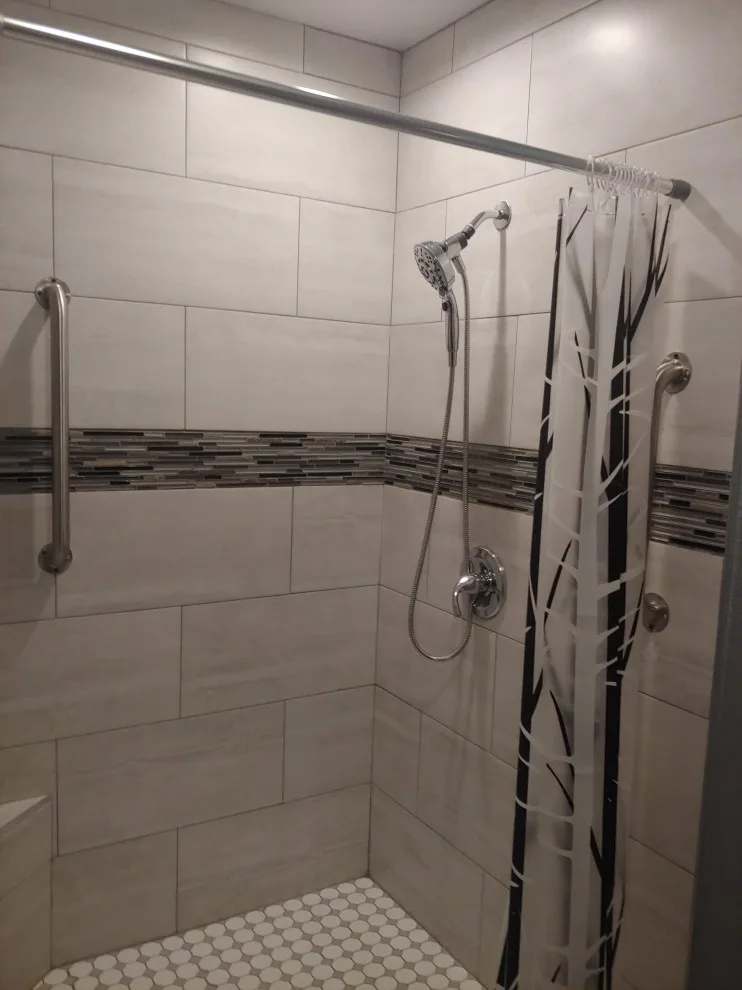 Accessible Bathroom Renovation and Expansion by Complete Home Remodel & Renovation Llc. - Photo 3