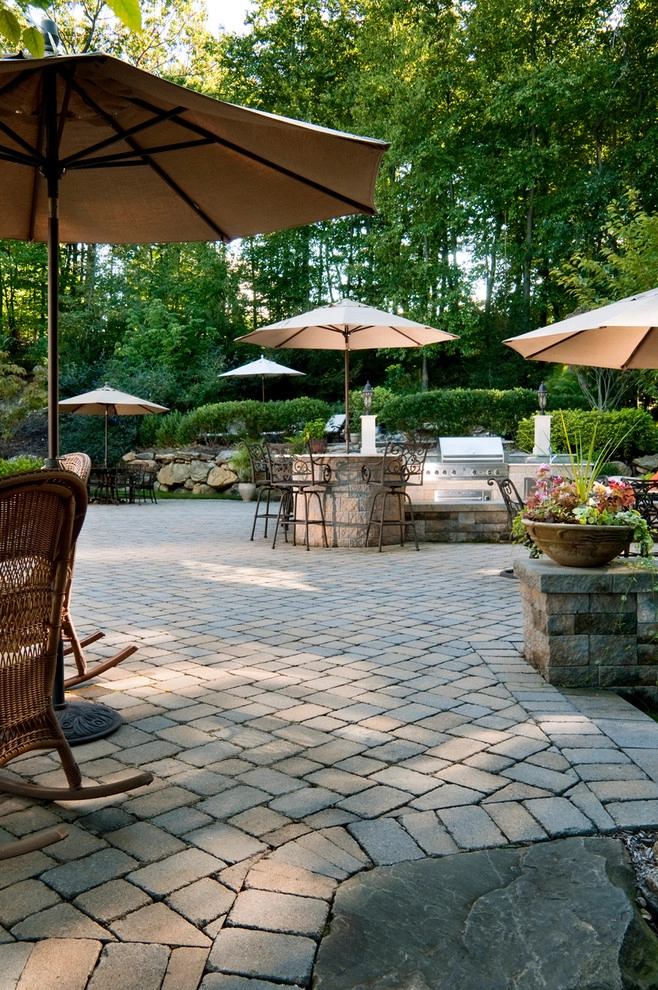 "Zen and Entertainment" Denville, New Jersey by Cashman Landscape Mgt & Design Inc. - Photo 5