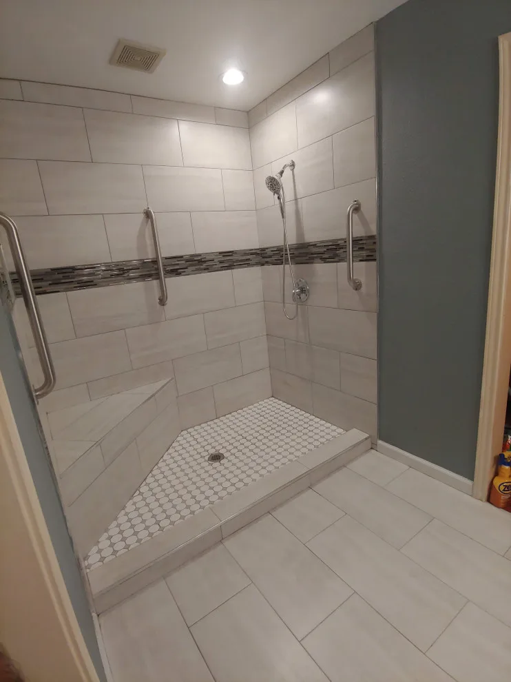Accessible Bathroom Renovation and Expansion by Complete Home Remodel & Renovation Llc. - Photo 5