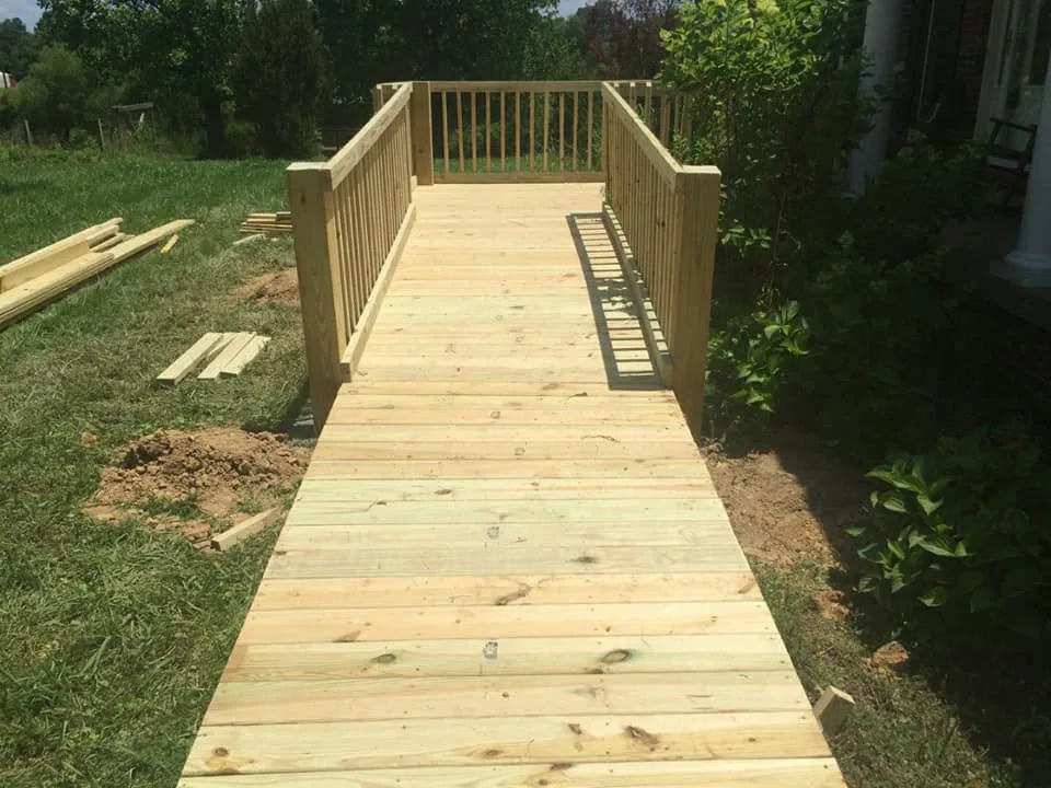 Accessible Deck by Central Kentucky Contractors - Photo 4