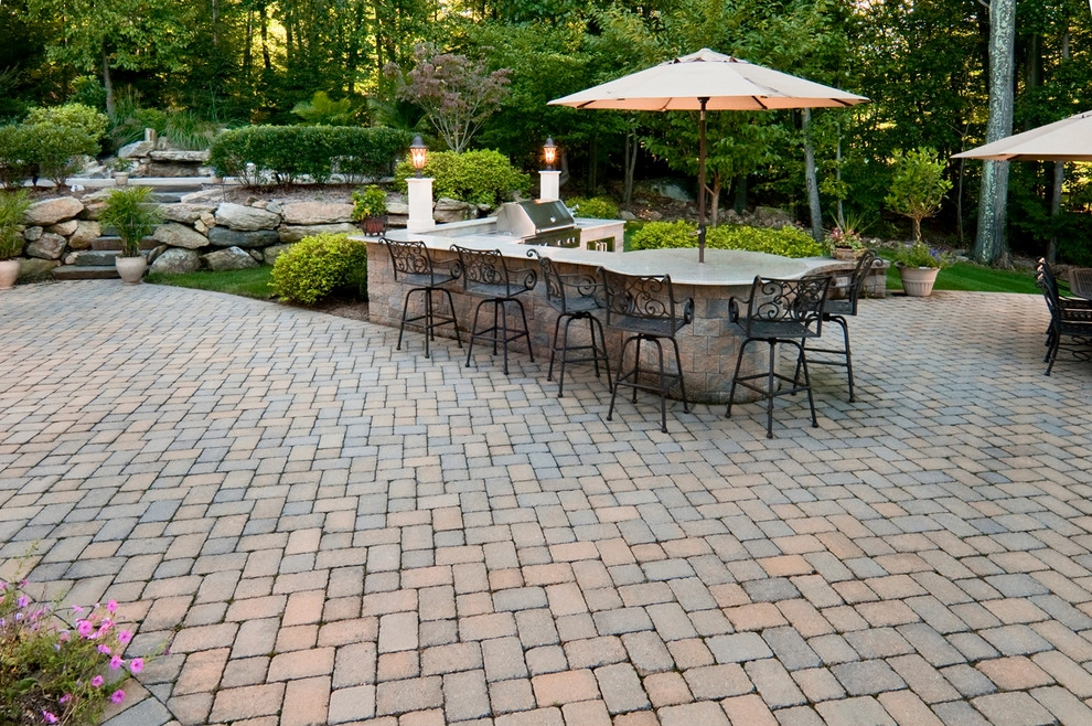 "Zen and Entertainment" Denville, New Jersey by Cashman Landscape Mgt & Design Inc. - Photo 4
