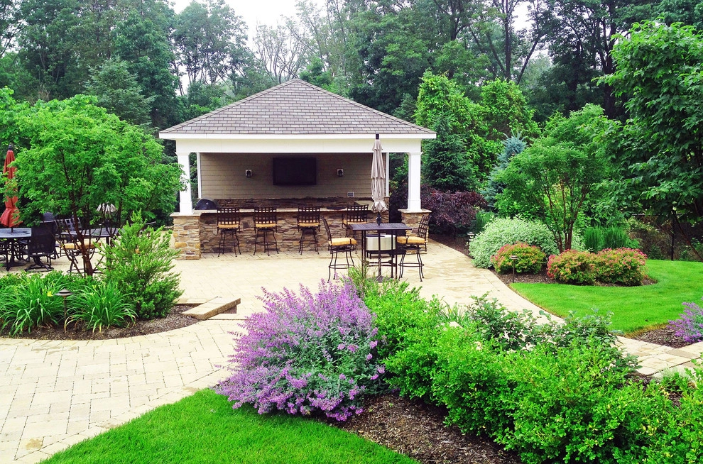 "Entertainers Dream", Belle Mead, New Jersey by Cashman Landscape Mgt & Design Inc. - Photo 11