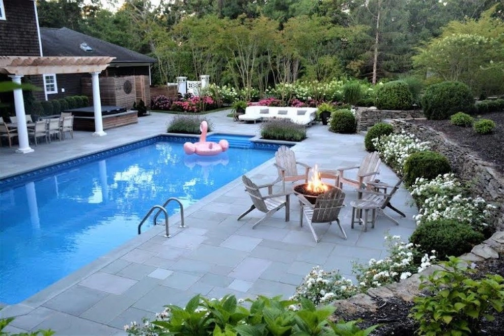 "The Hamptons Baby" East Hampton, New York by Cashman Landscape Mgt & Design Inc. - Photo 5