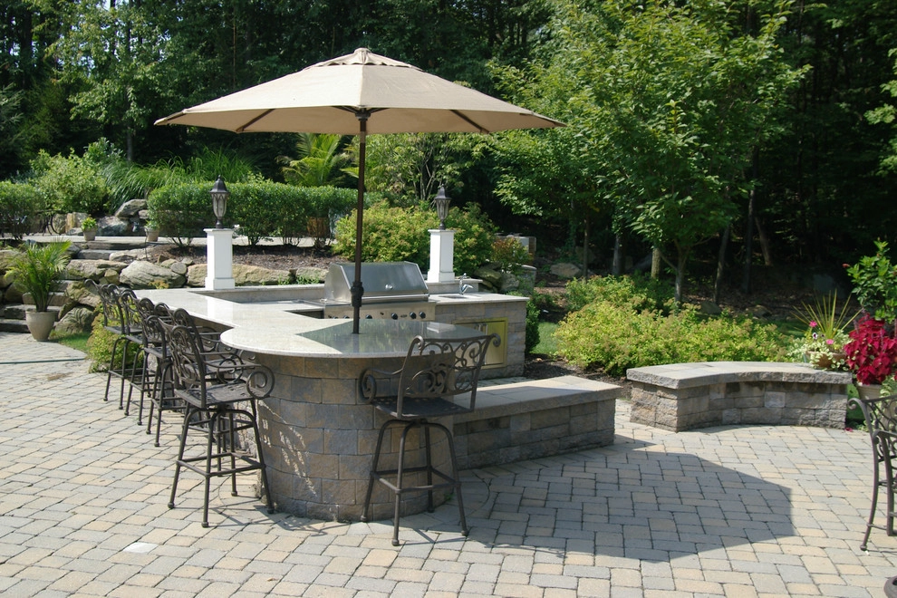 Outdoor Entertainment by Cashman Landscape Mgt & Design Inc. - Photo 3