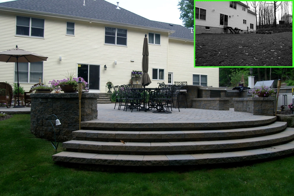 "Zen and Entertainment" Denville, New Jersey by Cashman Landscape Mgt & Design Inc. - Photo 6