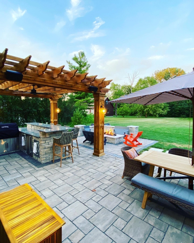 Downers Grove Entertaining by CB Conlin Landscapes Inc. - Photo 7