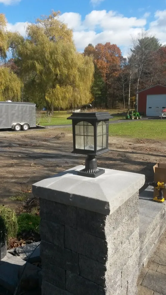 landscaping with hard materials by A&B Home Repair - Photo 13