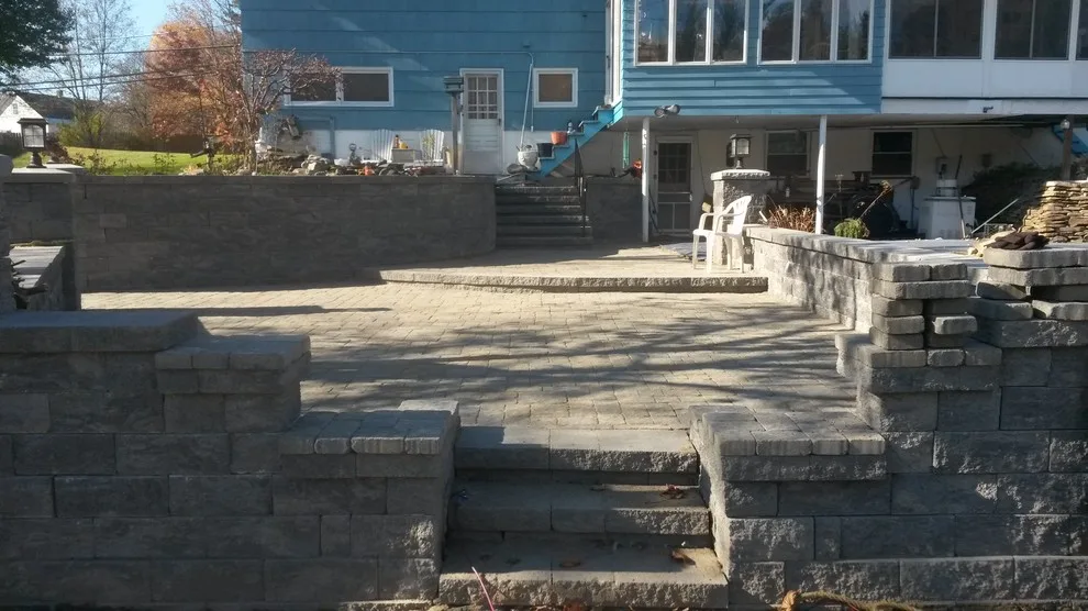 landscaping with hard materials by A&B Home Repair - Photo 10