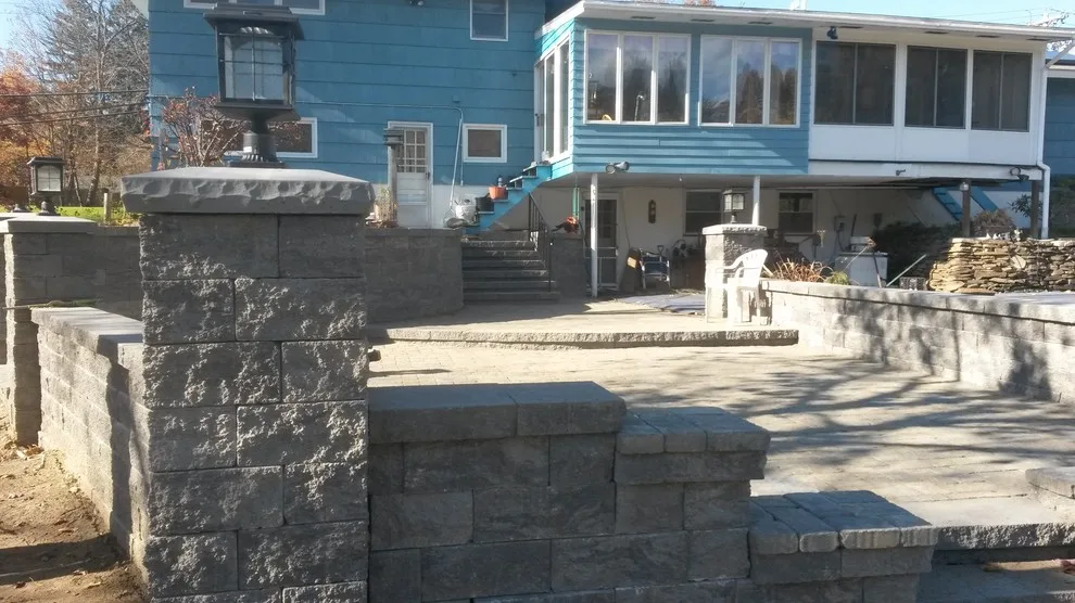landscaping with hard materials by A&B Home Repair - Photo 12