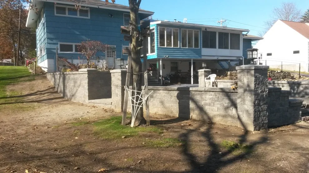 landscaping with hard materials by A&B Home Repair - Photo 4