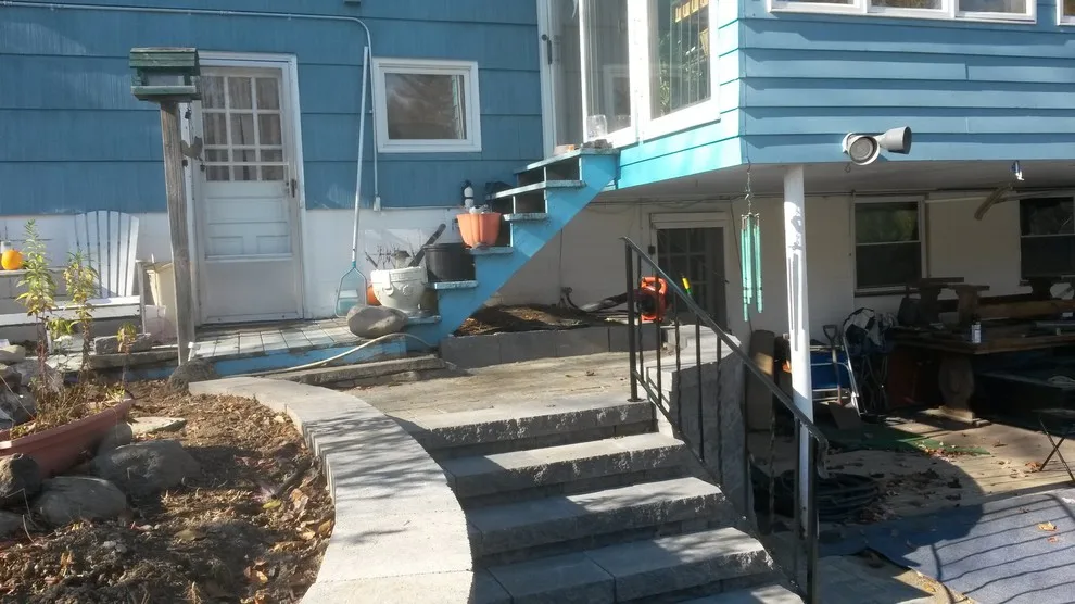 landscaping with hard materials by A&B Home Repair - Photo 8