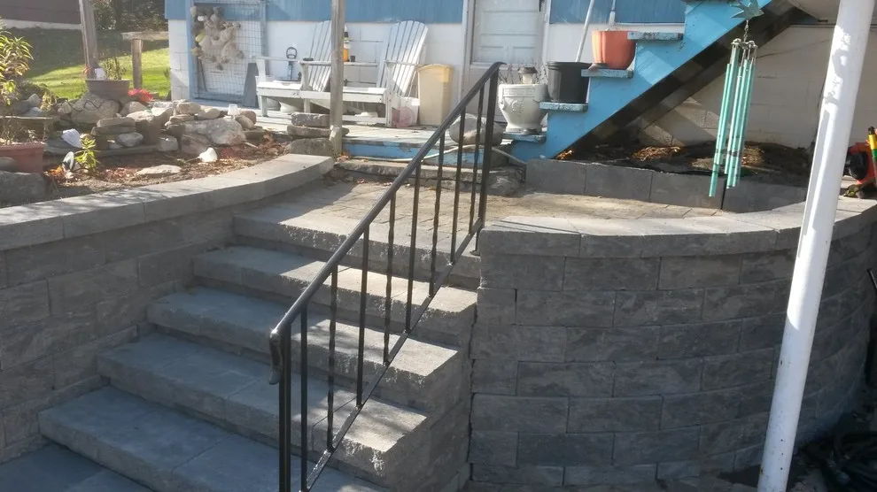 landscaping with hard materials by A&B Home Repair - Photo 11