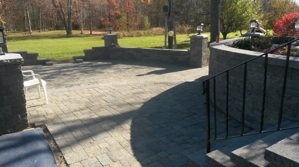 landscaping with hard materials by A&B Home Repair - Photo 9