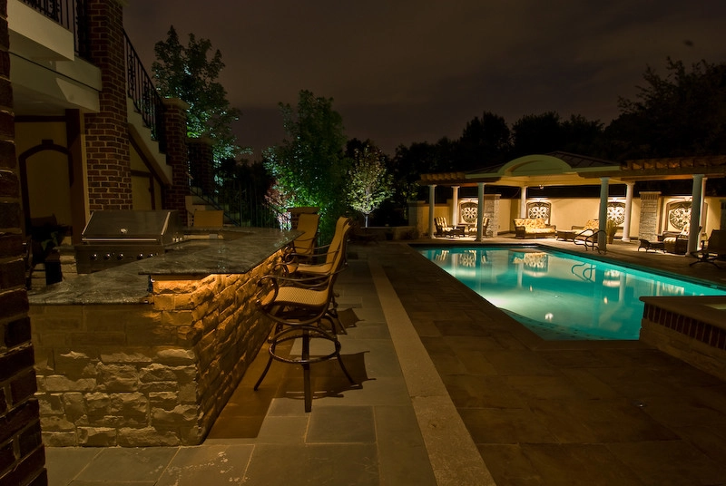 Naperville Private Residence Pool Patio by CB Conlin Landscapes Inc. - Photo 3