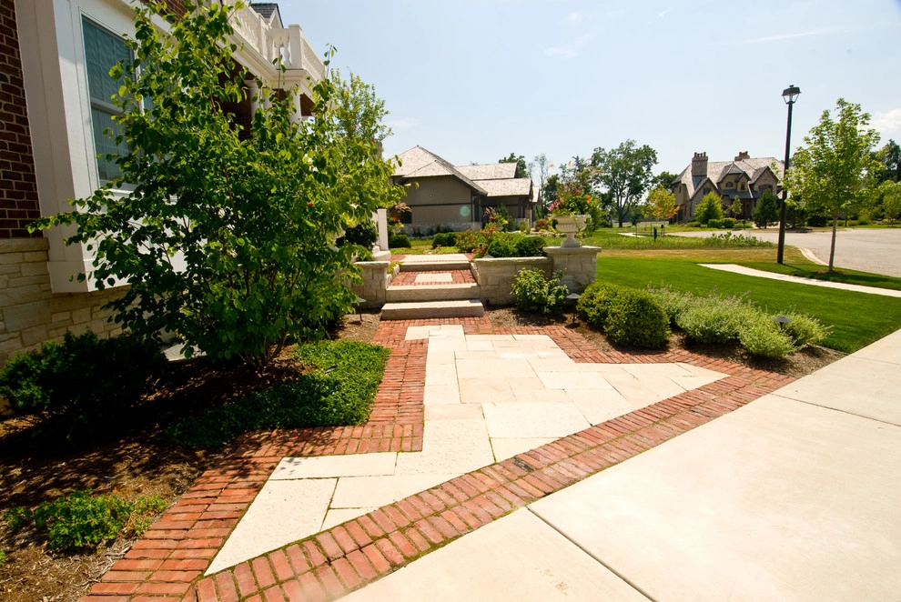Naperville Private Residence Pool Patio by CB Conlin Landscapes Inc. - Photo 5