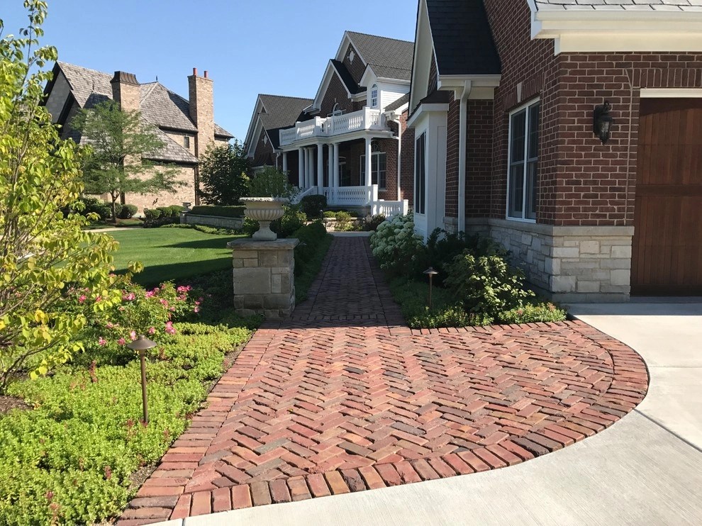 Naperville Private Residence Pool Patio by CB Conlin Landscapes Inc. - Photo 9